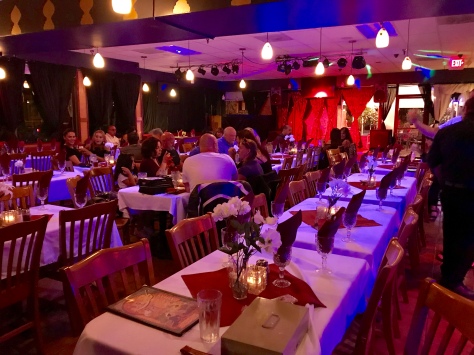 Inside Pasha Restaurant &amp; Lounge in Oregon